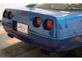 1992 Medium Quasar Blue Metallic Chevrolet Corvette Coupe  photo #63