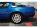 1992 Medium Quasar Blue Metallic Chevrolet Corvette Coupe  photo #65