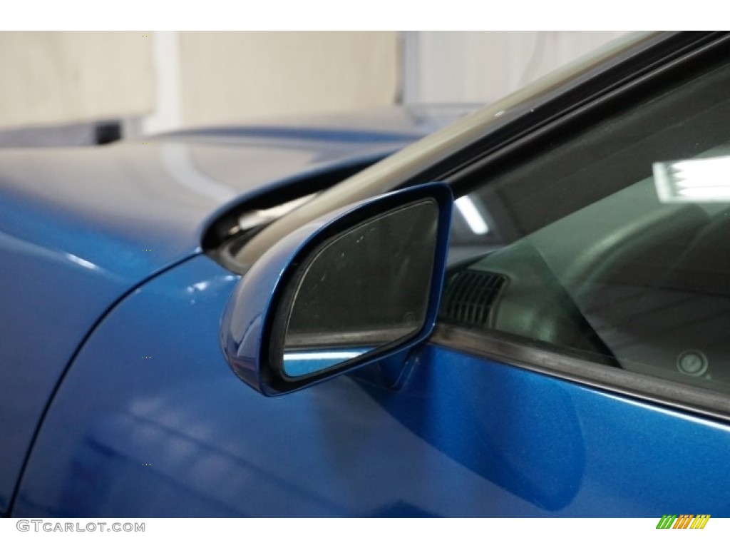 1992 Corvette Coupe - Medium Quasar Blue Metallic / Gray photo #70