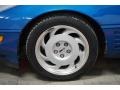 1992 Medium Quasar Blue Metallic Chevrolet Corvette Coupe  photo #72