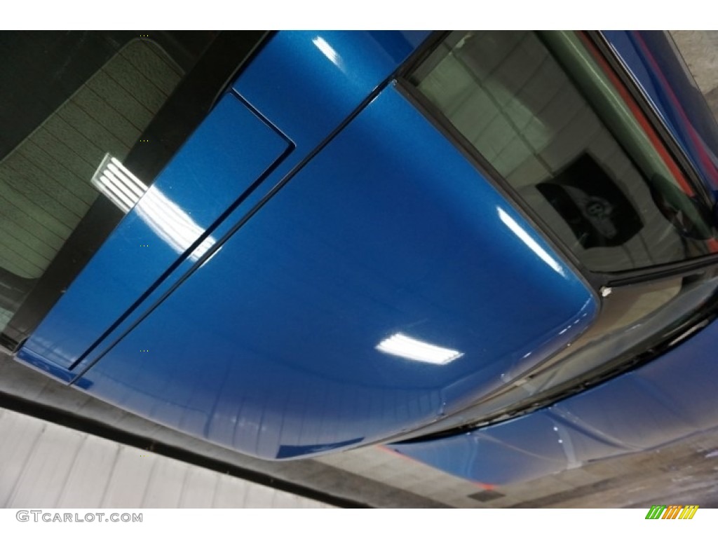 1992 Corvette Coupe - Medium Quasar Blue Metallic / Gray photo #78