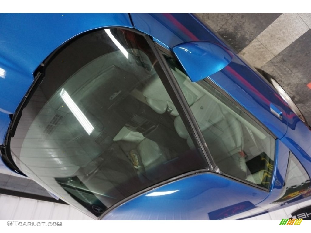 1992 Corvette Coupe - Medium Quasar Blue Metallic / Gray photo #81