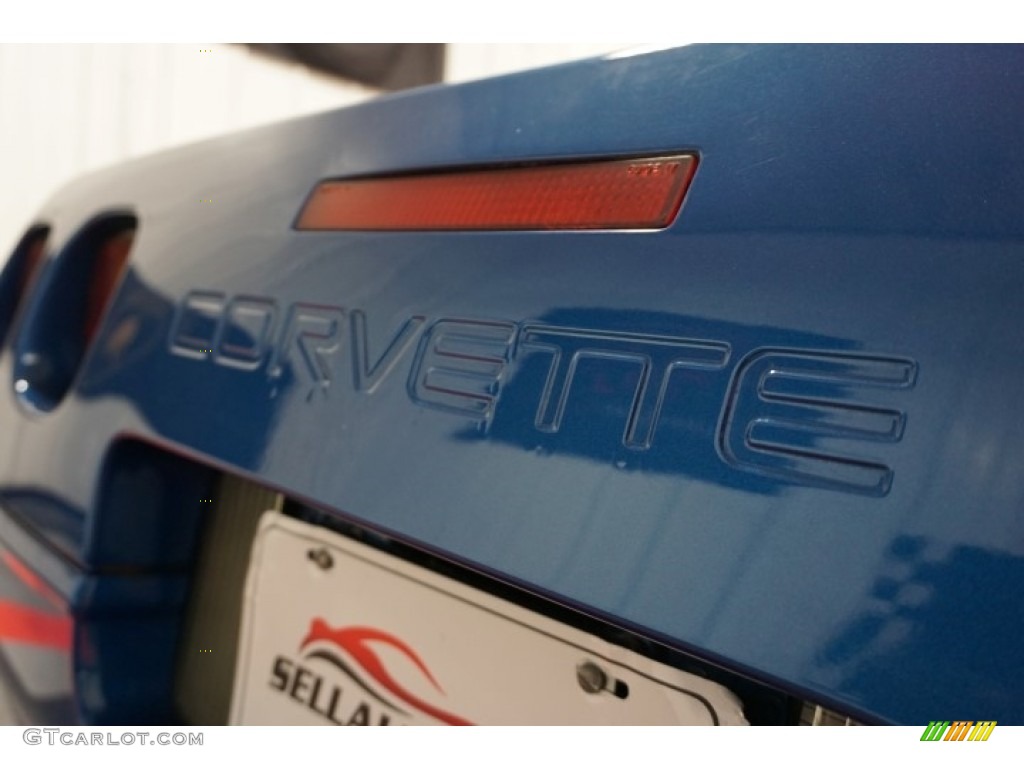 1992 Corvette Coupe - Medium Quasar Blue Metallic / Gray photo #83