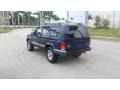 2001 Patriot Blue Pearlcoat Jeep Cherokee Sport 4x4  photo #3