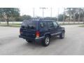 2001 Patriot Blue Pearlcoat Jeep Cherokee Sport 4x4  photo #5