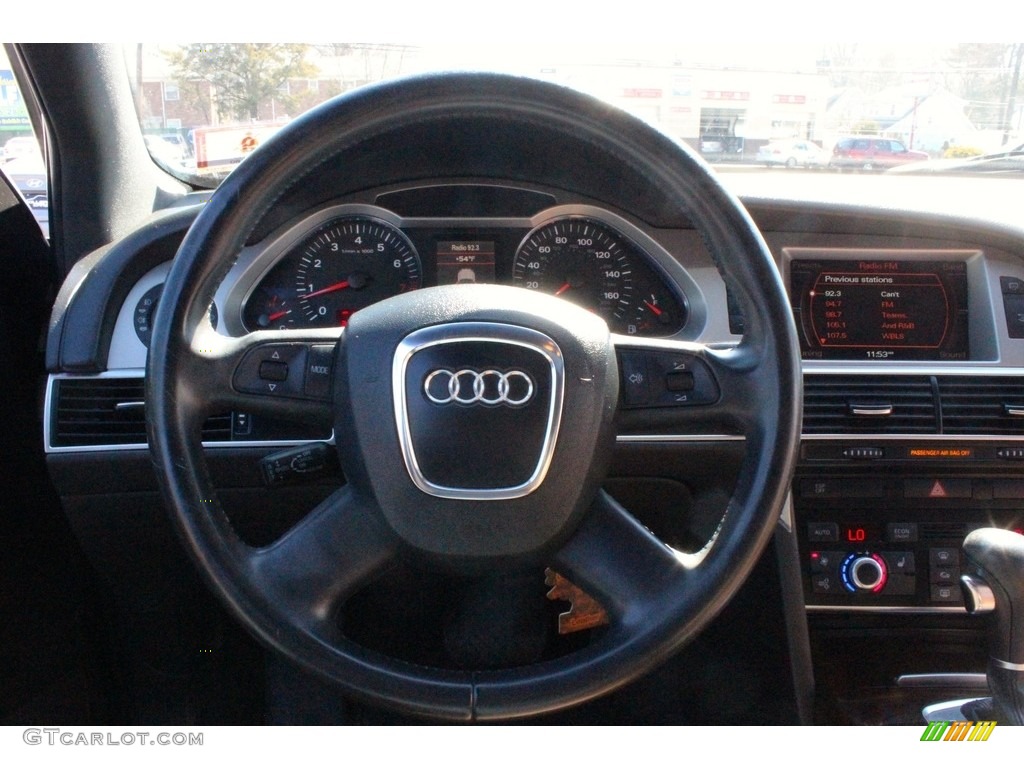 2007 A6 3.2 quattro Sedan - Night Blue Pearl / Amaretto photo #19