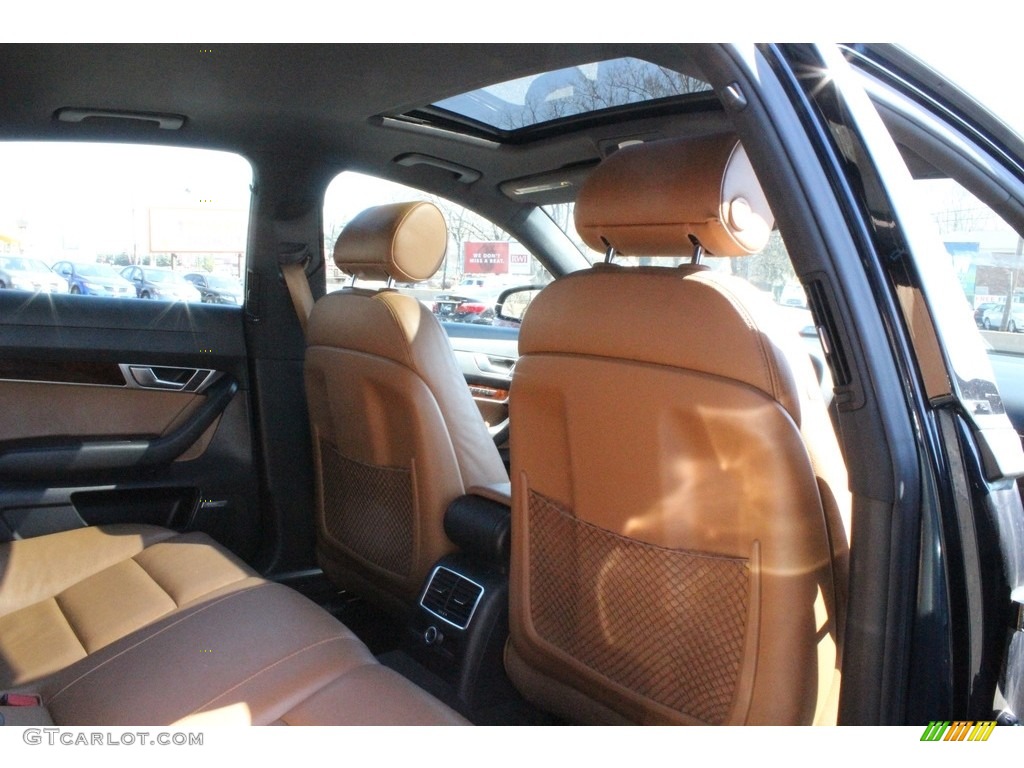 2007 A6 3.2 quattro Sedan - Night Blue Pearl / Amaretto photo #33