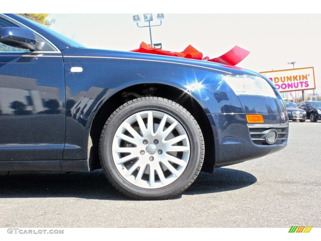 2007 A6 3.2 quattro Sedan - Night Blue Pearl / Amaretto photo #38