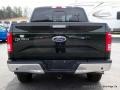 2015 Green Gem Metallic Ford F150 XLT SuperCrew 4x4  photo #4