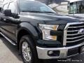 2015 Green Gem Metallic Ford F150 XLT SuperCrew 4x4  photo #39