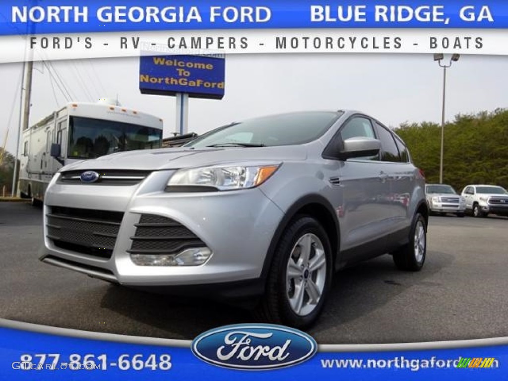 Ingot Silver Metallic Ford Escape