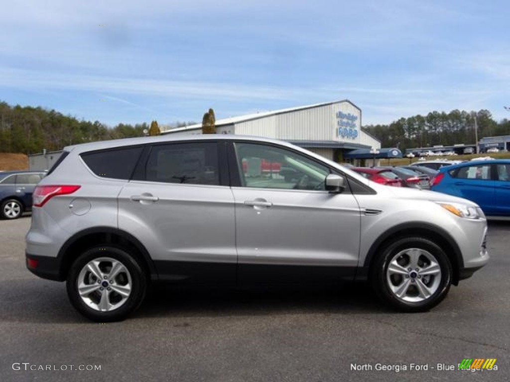 2016 Escape SE - Ingot Silver Metallic / Medium Light Stone photo #6