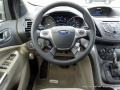 2016 Ingot Silver Metallic Ford Escape SE  photo #16