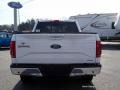 Oxford White - F150 Lariat SuperCab Photo No. 4