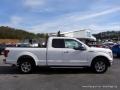 2016 Oxford White Ford F150 Lariat SuperCab  photo #6