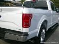 Oxford White - F150 Lariat SuperCab Photo No. 36