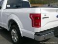 2016 Oxford White Ford F150 Lariat SuperCab  photo #37