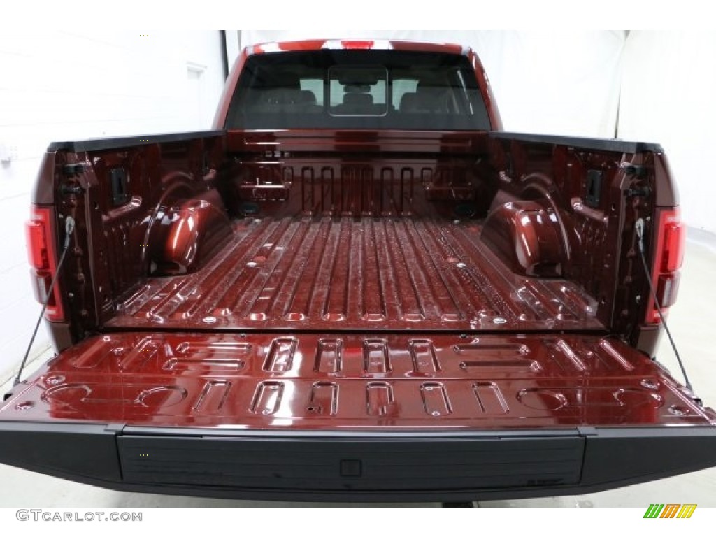 2016 F150 Lariat SuperCrew 4x4 - Bronze Fire / Medium Light Camel photo #6