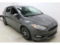 2016 Magnetic Ford Focus SE Hatch  photo #3