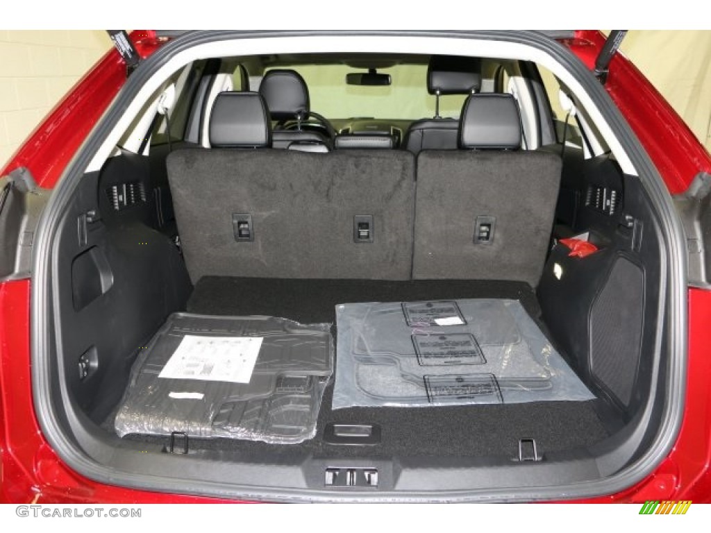2016 Ford Edge Sport AWD Trunk Photos