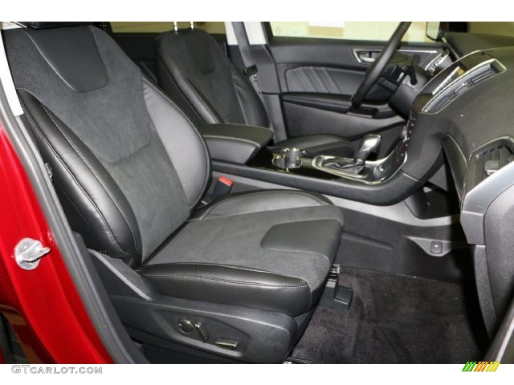 2016 Ford Edge Sport AWD Front Seat Photos