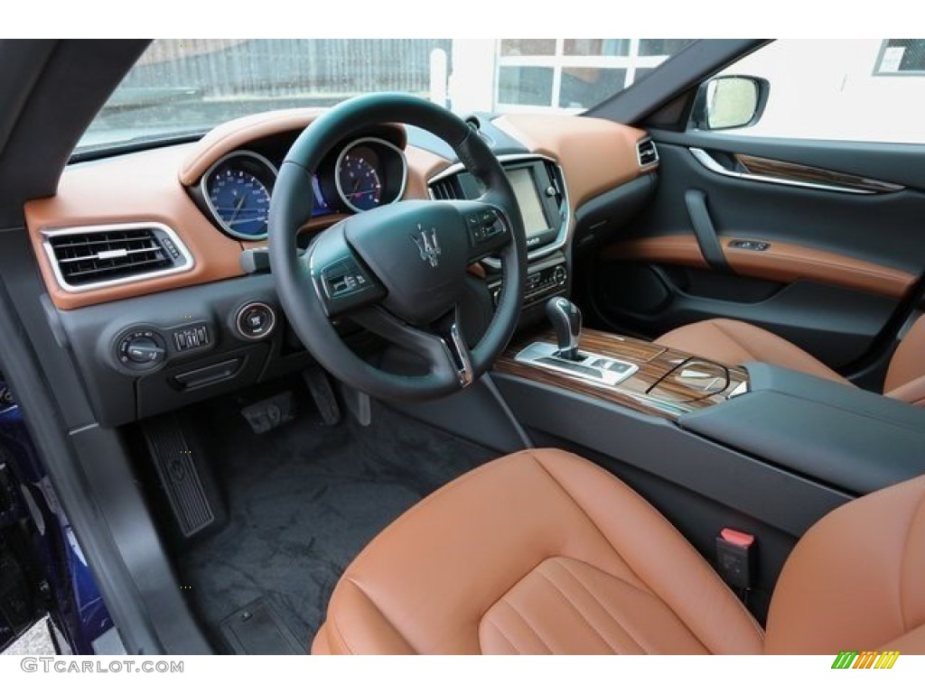 Cuoio Interior 2016 Maserati Ghibli S Q4 Photo #111427942