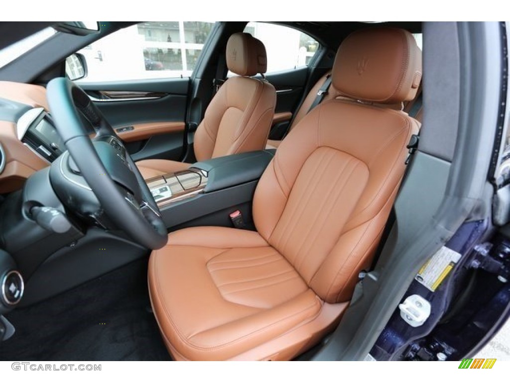 2016 Maserati Ghibli S Q4 Front Seat Photo #111427945