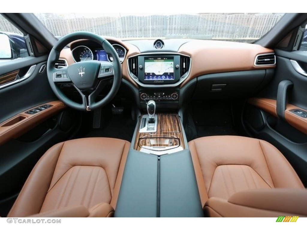 Cuoio Interior 2016 Maserati Ghibli S Q4 Photo #111427948