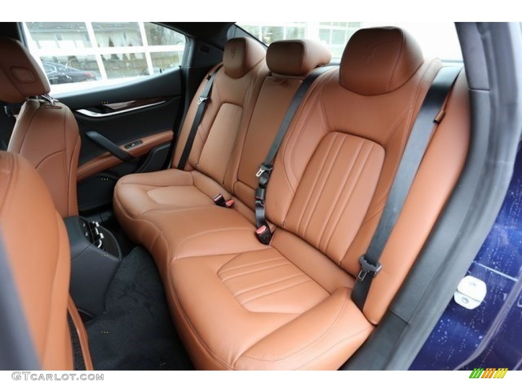 2016 Maserati Ghibli S Q4 Rear Seat Photo #111427951