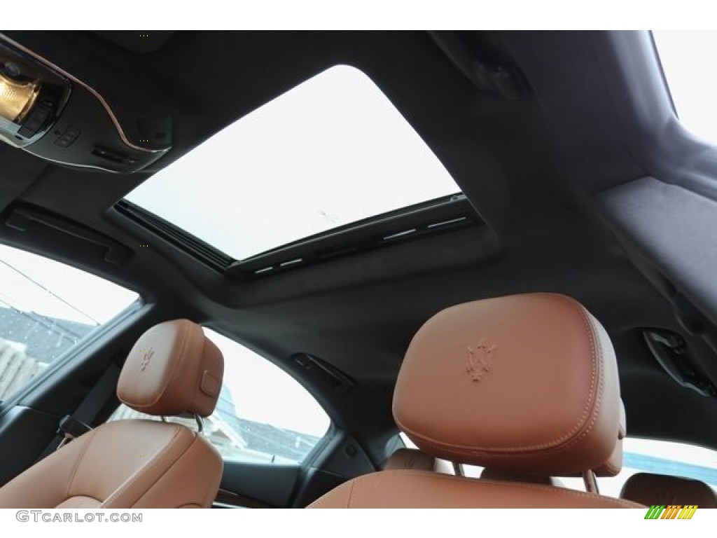 2016 Maserati Ghibli S Q4 Sunroof Photo #111427960
