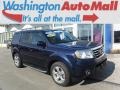 Obsidian Blue Pearl - Pilot EX-L 4WD Photo No. 1