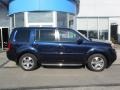 Obsidian Blue Pearl - Pilot EX-L 4WD Photo No. 2