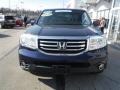 Obsidian Blue Pearl - Pilot EX-L 4WD Photo No. 4