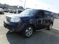 Obsidian Blue Pearl - Pilot EX-L 4WD Photo No. 5
