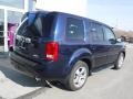 Obsidian Blue Pearl - Pilot EX-L 4WD Photo No. 8