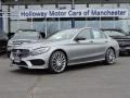 Palladium Silver Metallic 2016 Mercedes-Benz C 450 AMG Sedan