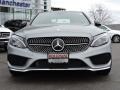 2016 Palladium Silver Metallic Mercedes-Benz C 450 AMG Sedan  photo #2