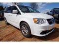 2016 Bright White Dodge Grand Caravan SE  photo #4