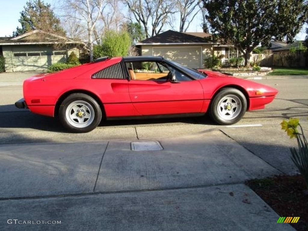 1983 308 GTSi Quattrovalvole - Red / Tan photo #1