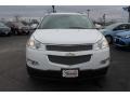 2009 Summit White Chevrolet Traverse LTZ  photo #8