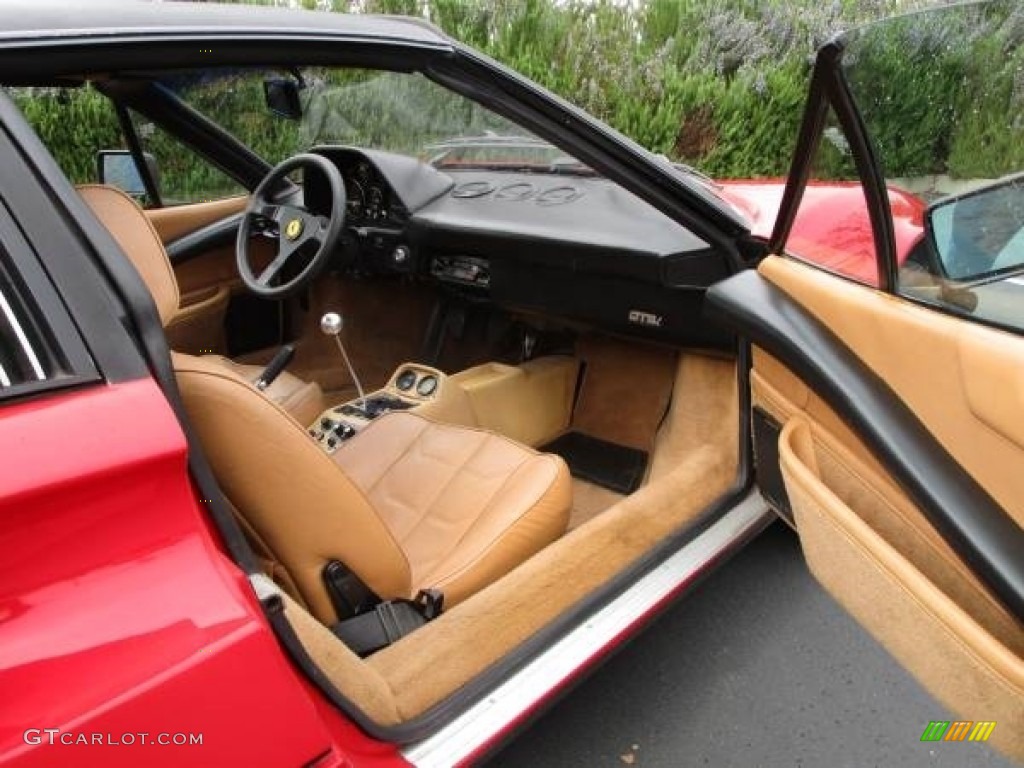 1983 308 GTSi Quattrovalvole - Red / Tan photo #8
