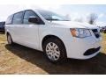 2016 Bright White Dodge Grand Caravan SE  photo #4