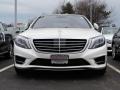 2016 designo Diamond White Metallic Mercedes-Benz S 550 4Matic Sedan  photo #2