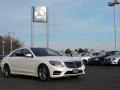 2016 designo Diamond White Metallic Mercedes-Benz S 550 4Matic Sedan  photo #3