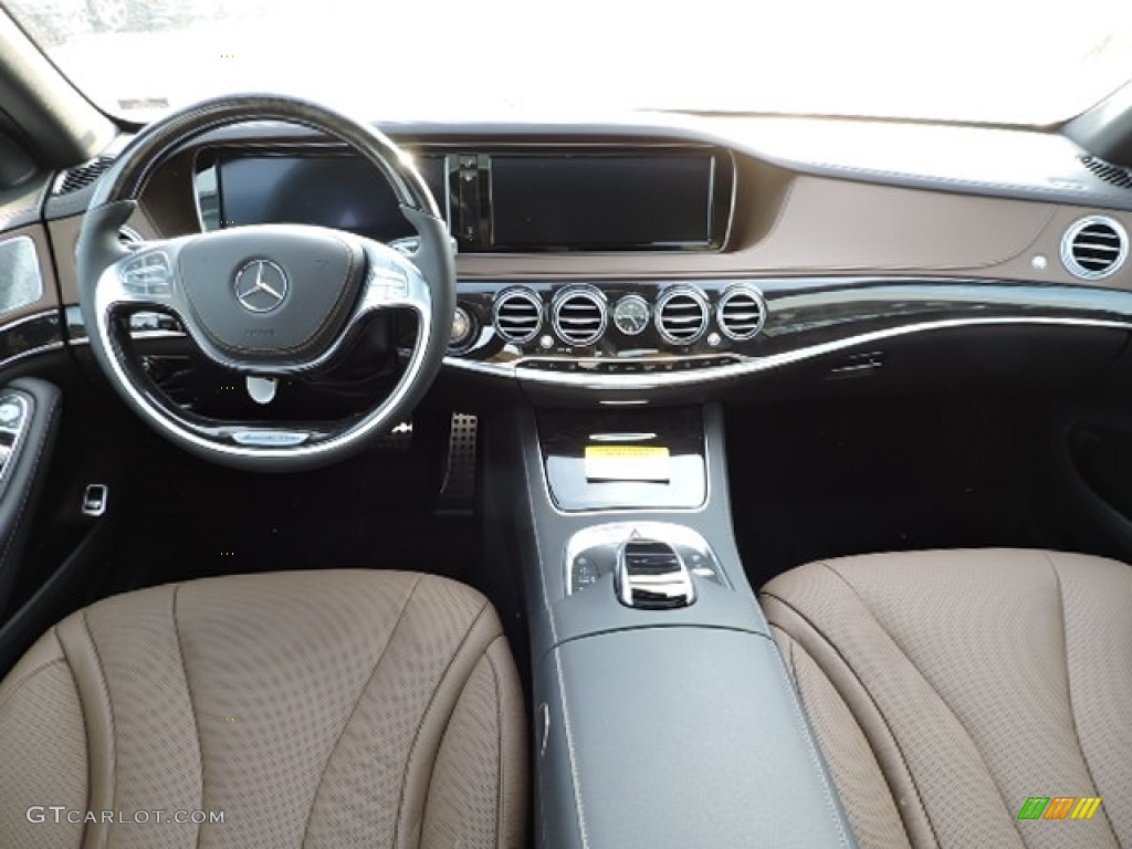 2016 Mercedes-Benz S 550 4Matic Sedan Dashboard Photos