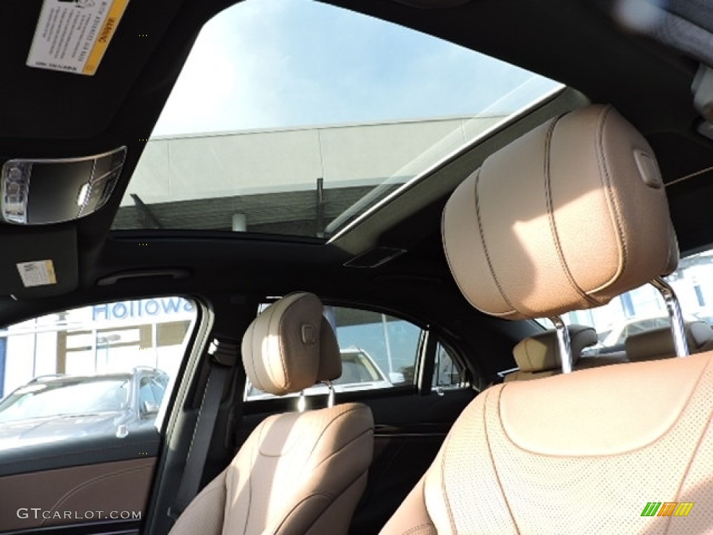 2016 Mercedes-Benz S 550 4Matic Sedan Sunroof Photo #111429571
