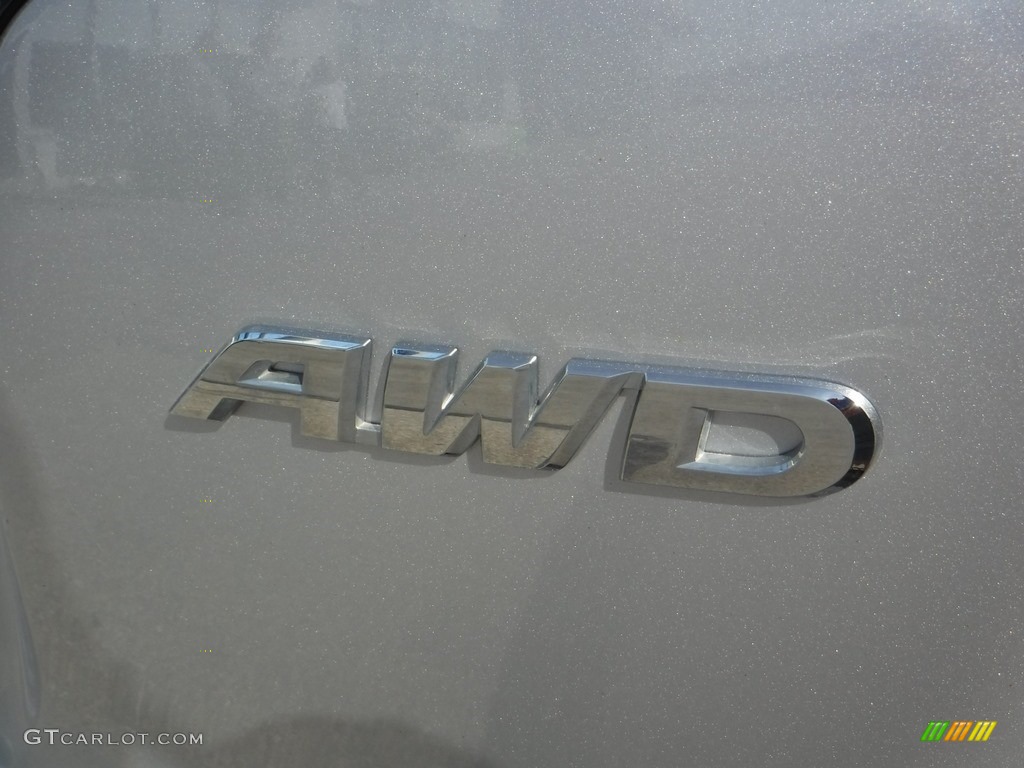 2014 CR-V EX-L AWD - Alabaster Silver Metallic / Black photo #9