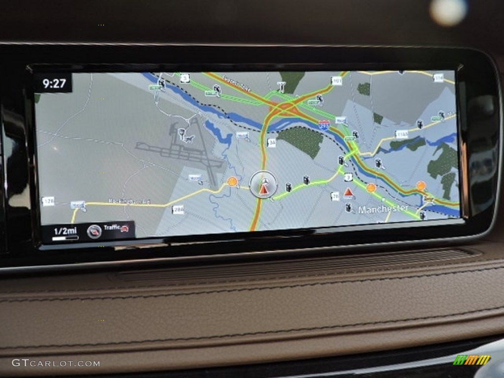 2016 Mercedes-Benz S 550 4Matic Sedan Navigation Photo #111429610