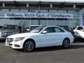 2016 Polar White Mercedes-Benz C 300 4Matic Sedan  photo #1