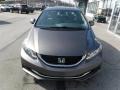 2013 Urban Titanium Metallic Honda Civic EX Sedan  photo #4